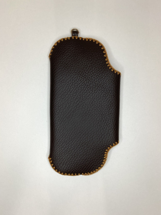 Футляр для очков 5223 Темно-коричневый (304)